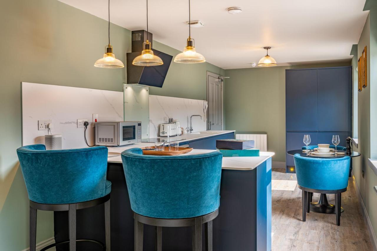 Stylish 1 Bed Central Apartment Bath Exterior foto
